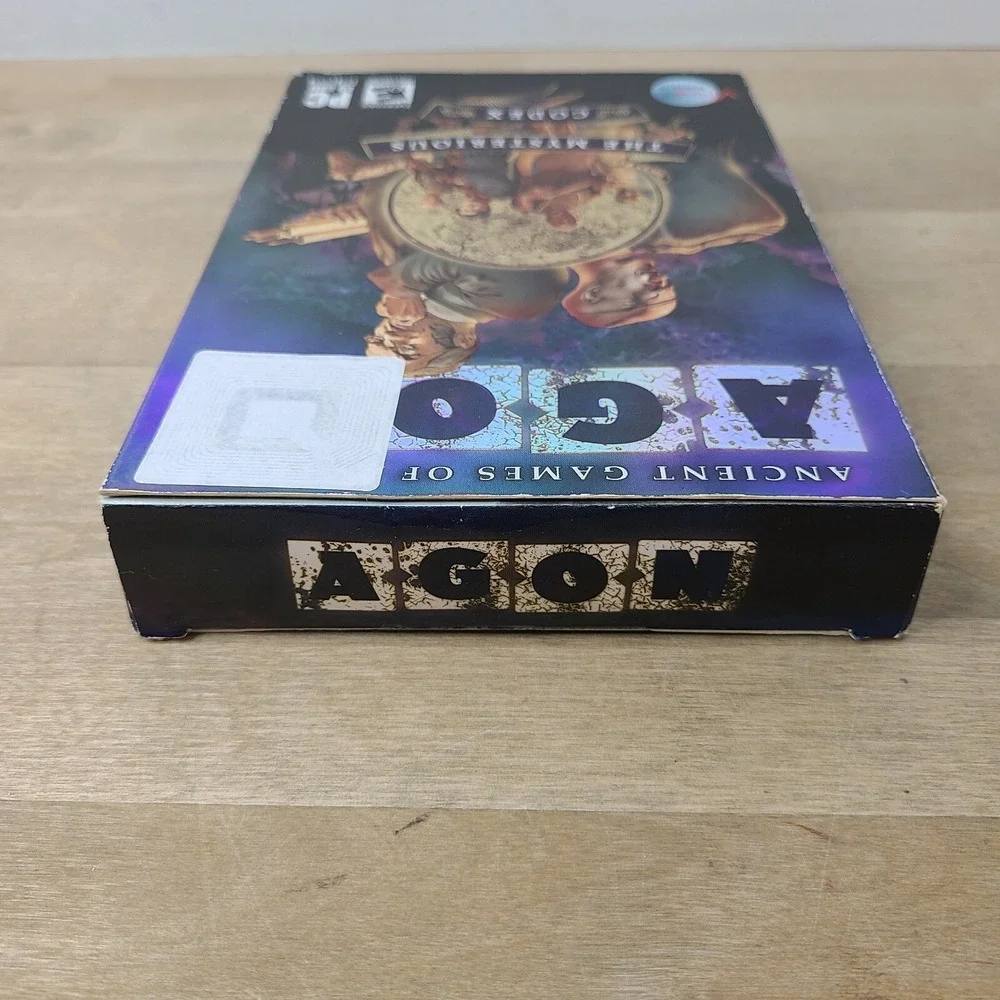 AGON: The Mysterious Codex (PC, 2006)  Brand‎ New Sealed in Retail Box Rough